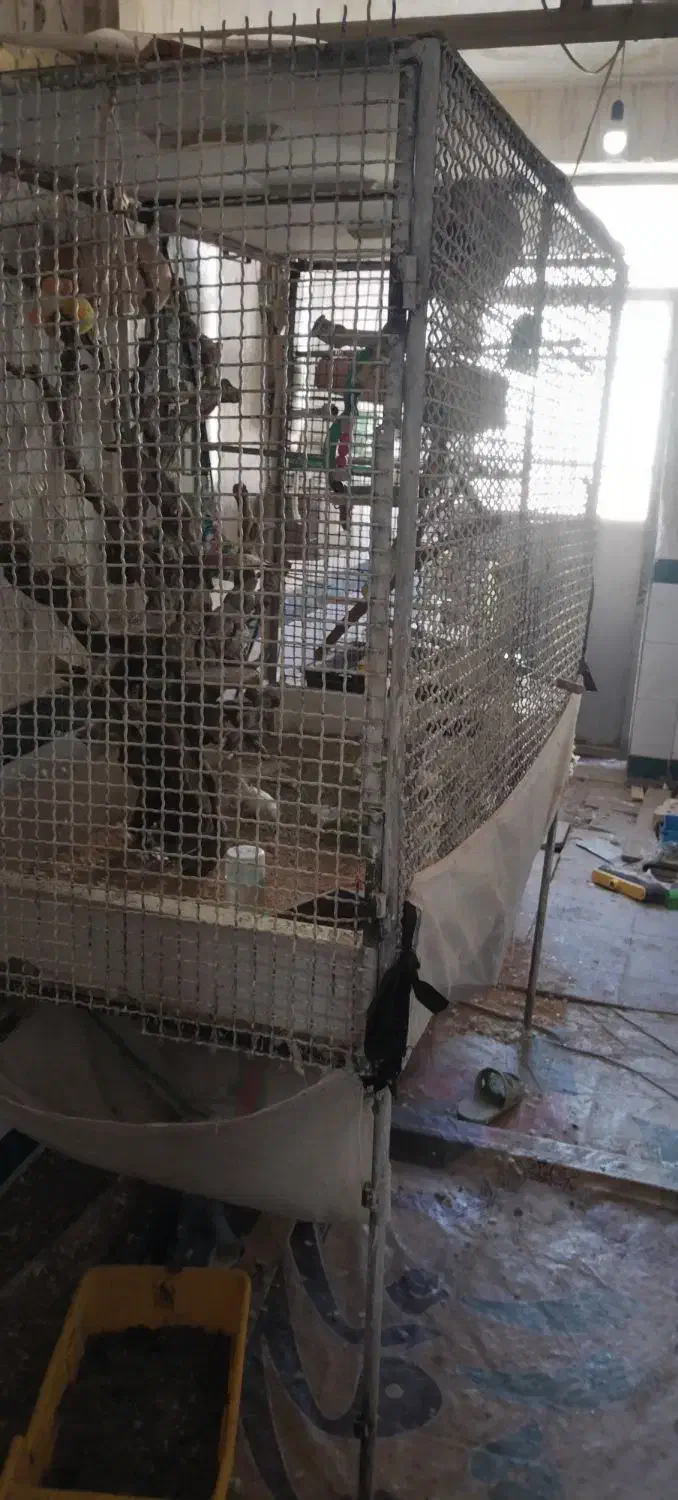 قفس بزرگ پرنده|لوازم جانبی حیوانات|نیشابور, کریم آباد|دیوار