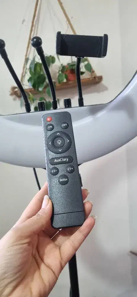 رینگ لایت ار ال 21|دوربین عکاسی و فیلم‌برداری|رامهرمز, |دیوار