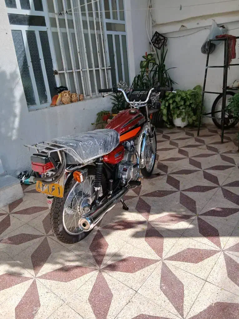 موتور ۱۲۵|موتورسیکلت|شیراز, سعدیه شمالی|دیوار