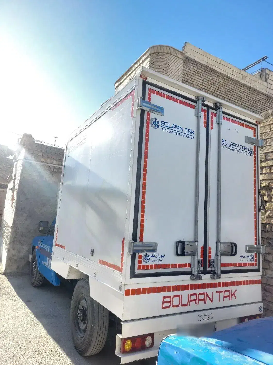 نیسان یخچالدار|خودرو سواری و وانت|مبارکه, |دیوار