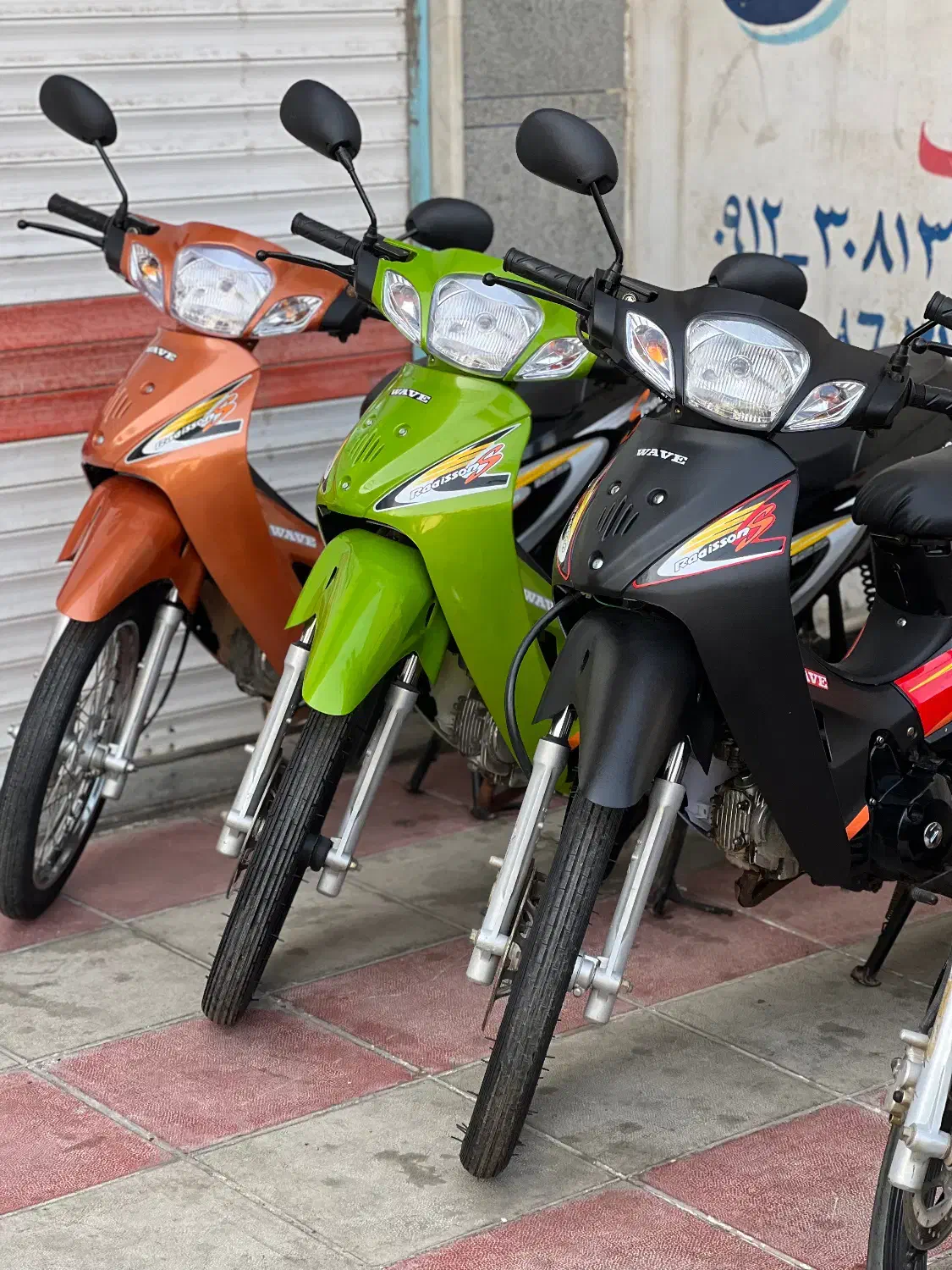 موتور طرح ویو مزایده درحدصفر|موتورسیکلت|قدس, شهرقدس|دیوار