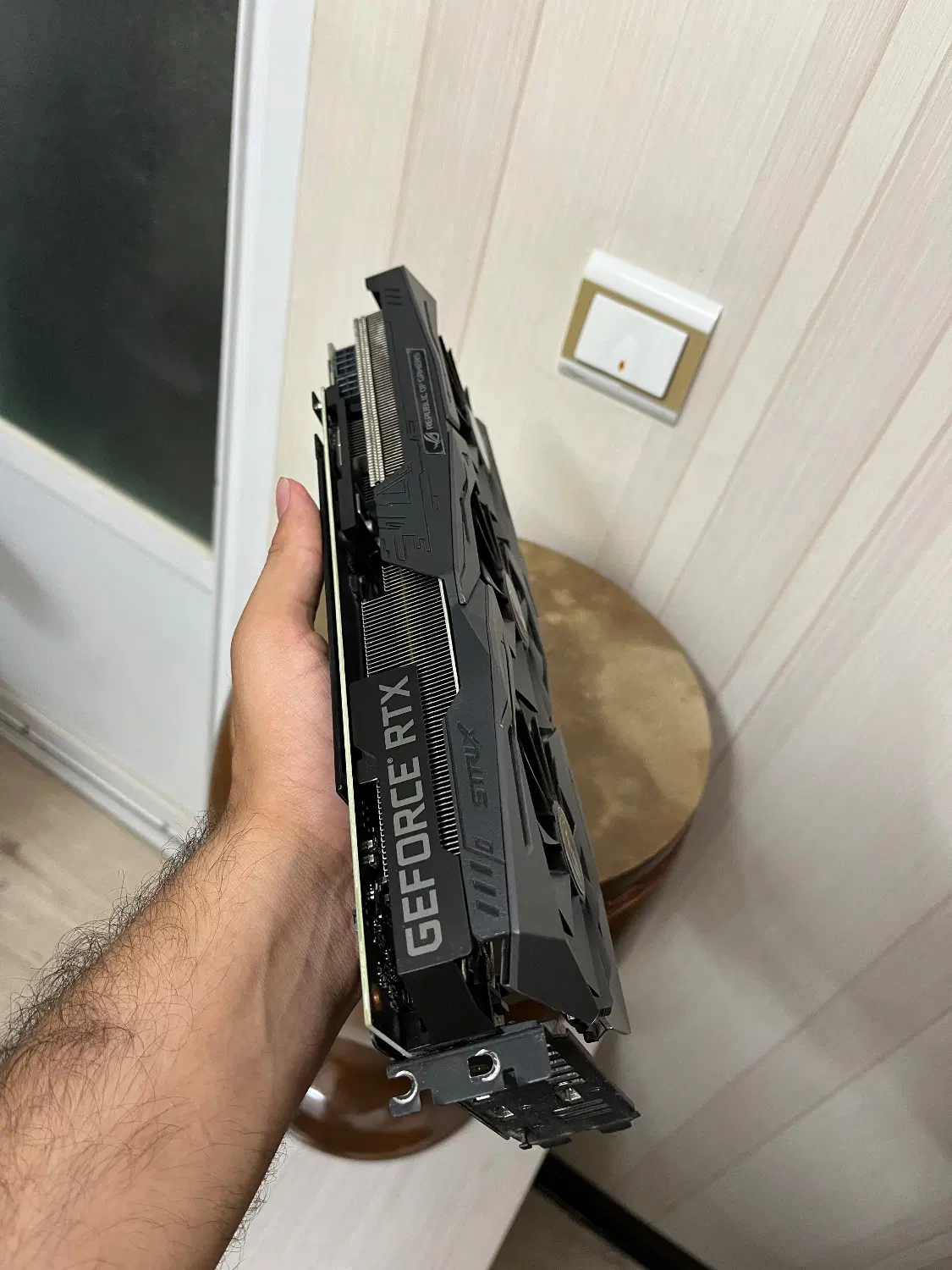 Asus ROG Strix RTX 2060 super 8GB|قطعات و لوازم جانبی رایانه|قائم‌شهر, |دیوار