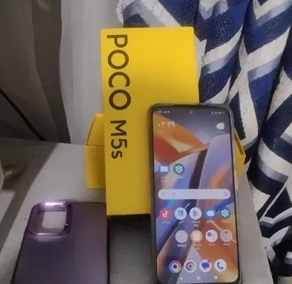 poco m5s 256 ram8|موبایل|تهران, گلچین|دیوار