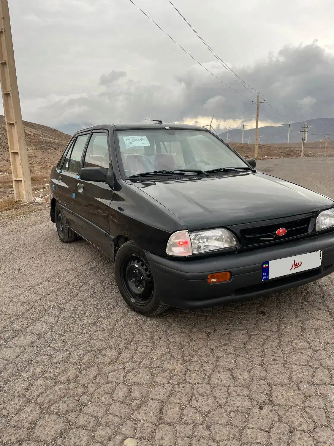 پراید۸۵ عروسک|خودرو سواری و وانت|رشت, بیجارپس|دیوار