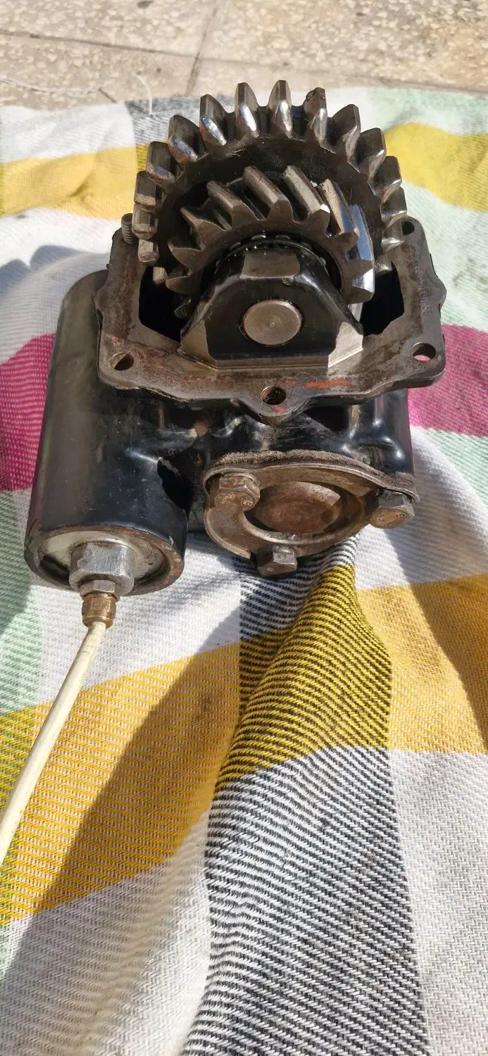 بغل گیربکس خاور آلمینیوم|قطعات یدکی و لوازم جانبی|قم, باغ کرباسی|دیوار