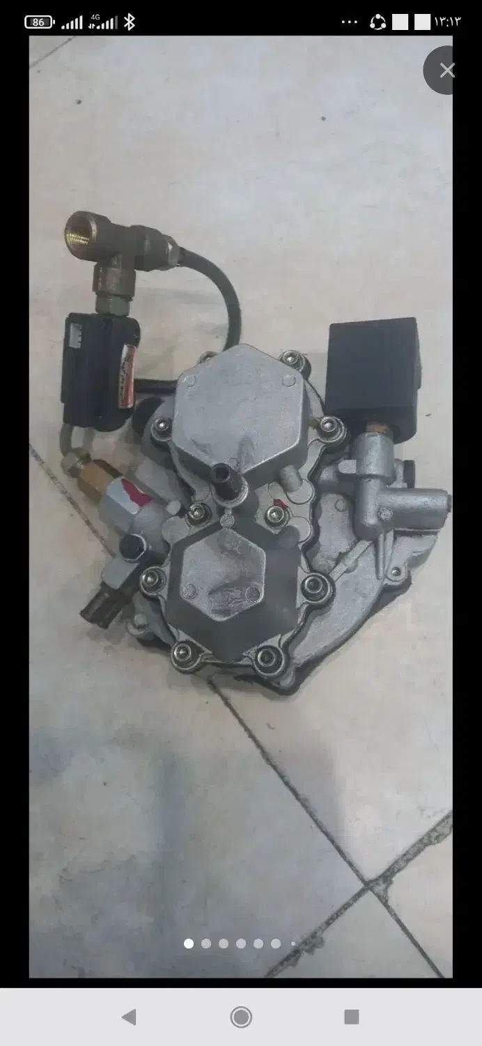 کلیه لوازم گاز سوز خودرو غیر از مخزن مربوطه|قطعات یدکی و لوازم جانبی|مشهد, گاز|دیوار