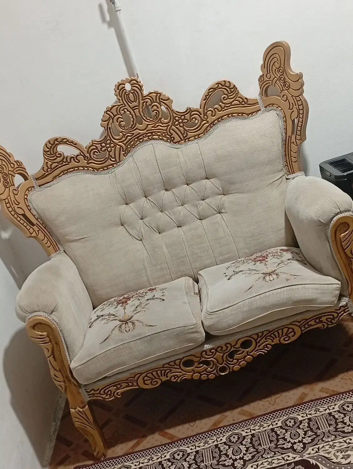 مبلمان|مبلمان خانگی و میز عسلی|ایذه, |دیوار