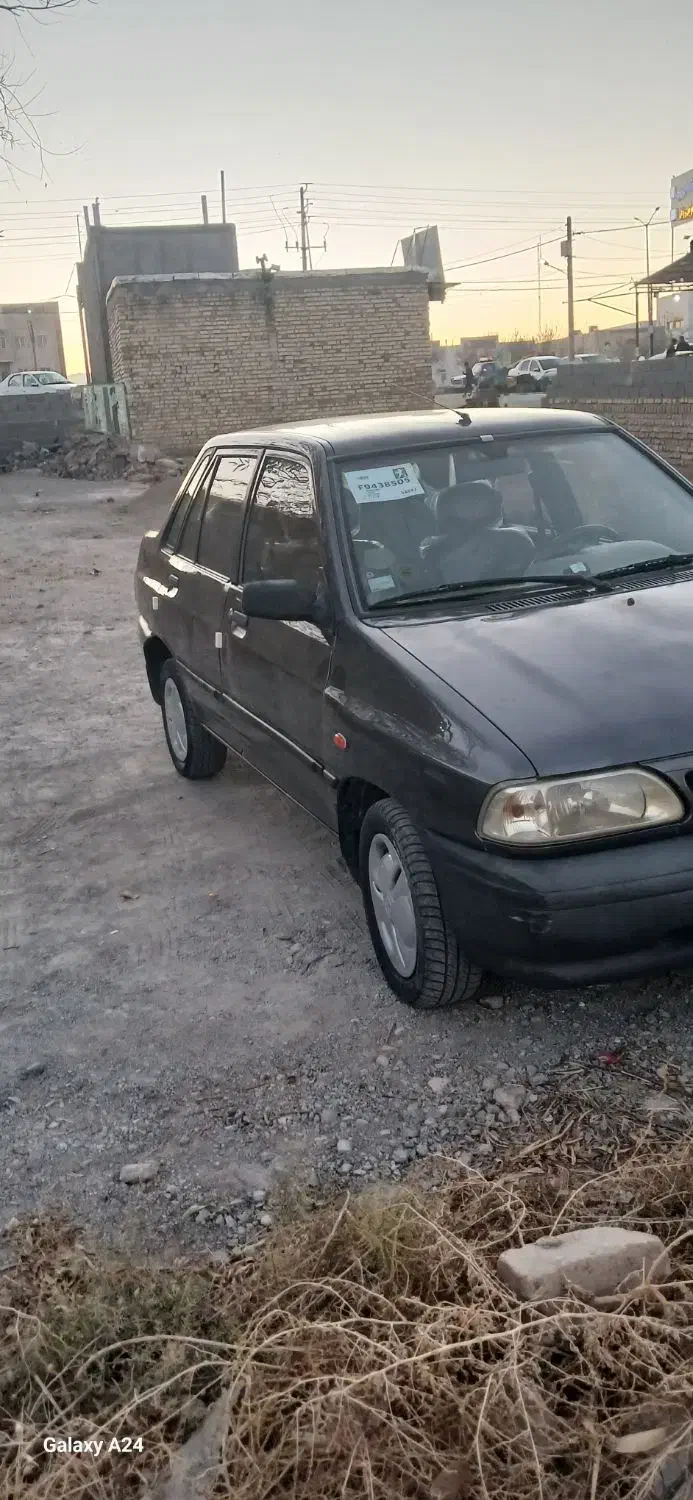 پراید ۱۳۱مدل ۹۱دوگانه دست بدون رنگ شاسی سالم|خودرو سواری و وانت|قوچان, |دیوار