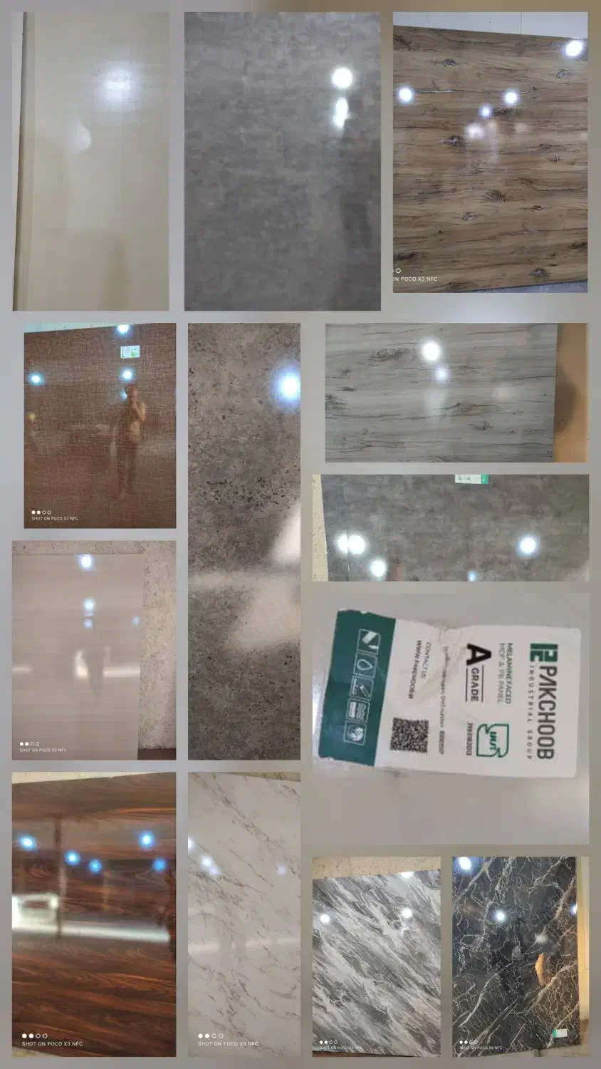 کابینت آماده تمام ام دی اف براق پاک چوب|مصالح و تجهیزات ساختمان|قرچک, پویینک|دیوار