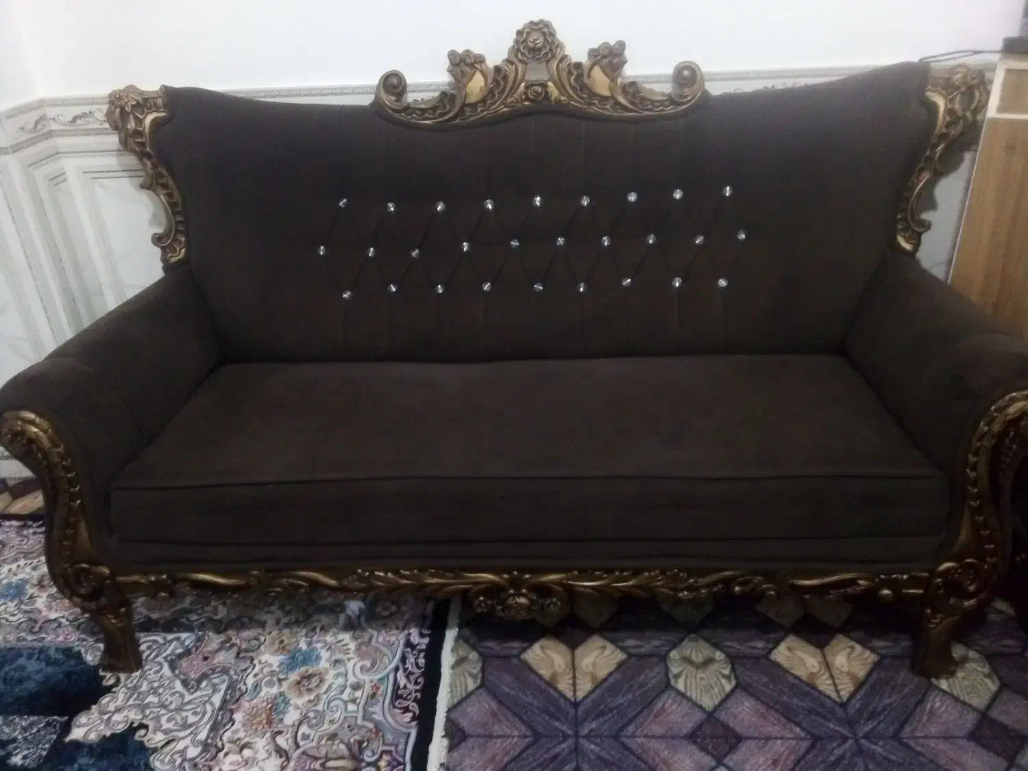 مبل ۷ نفر در حد نو|مبلمان خانگی و میز عسلی|گنبد کاووس, |دیوار