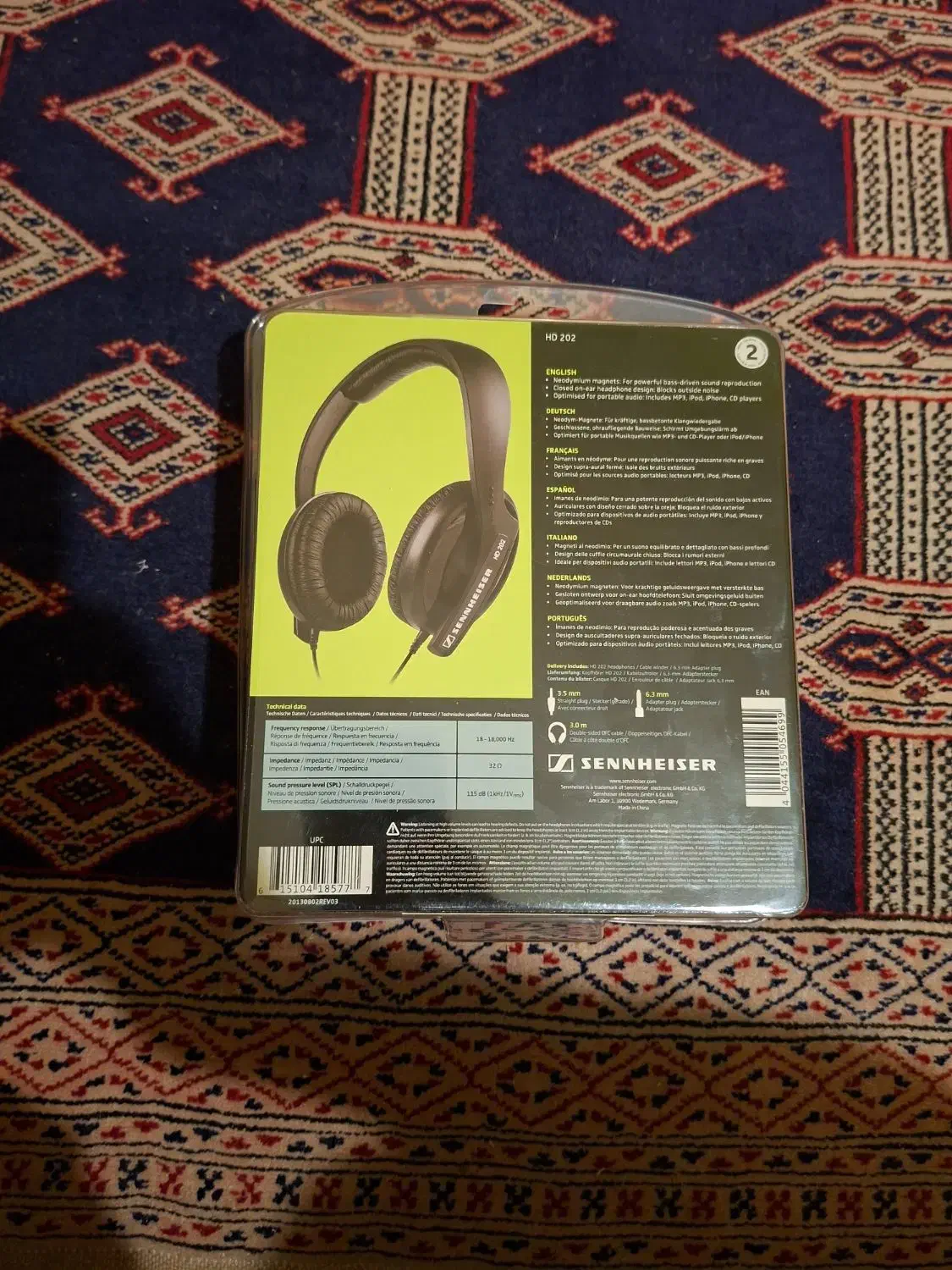 هدفون سنهایزر نو و آکبند|صوتی و تصویری|تهران, توحید|دیوار