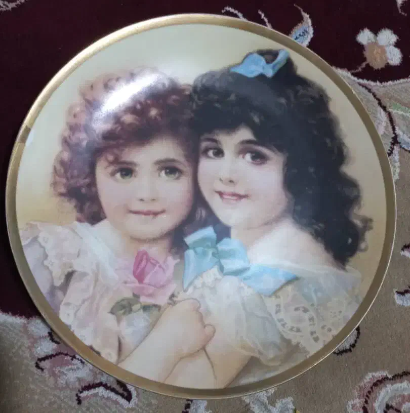 تابلو بشقابی اصل اورجینال آلمان|کلکسیون اشیاء عتیقه|تهران, امام حسین|دیوار