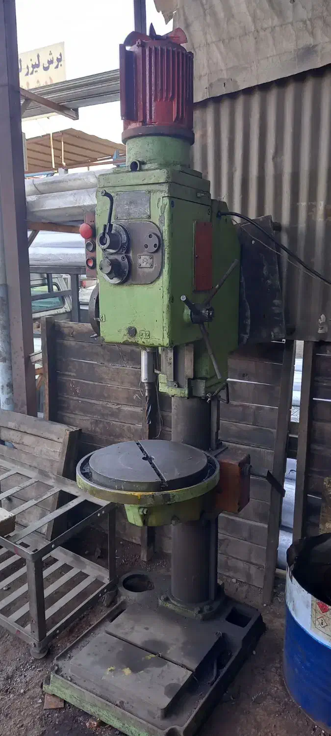 دریل ستونی|ماشین‌آلات صنعتی|ری, بازار آهن|دیوار