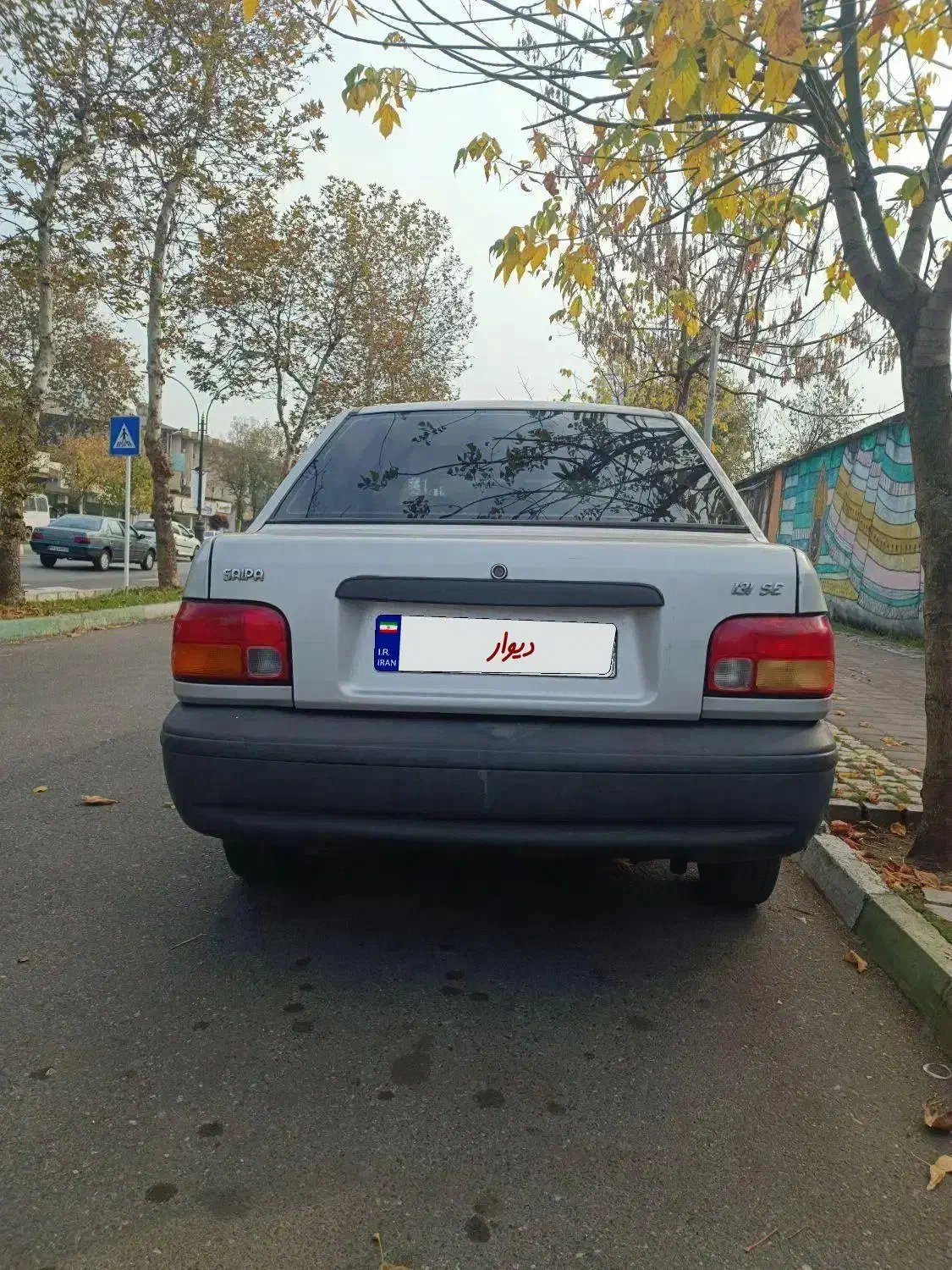 پراید صبا دو گانه کارخانه|خودرو سواری و وانت|رشت, کوی بیانی|دیوار