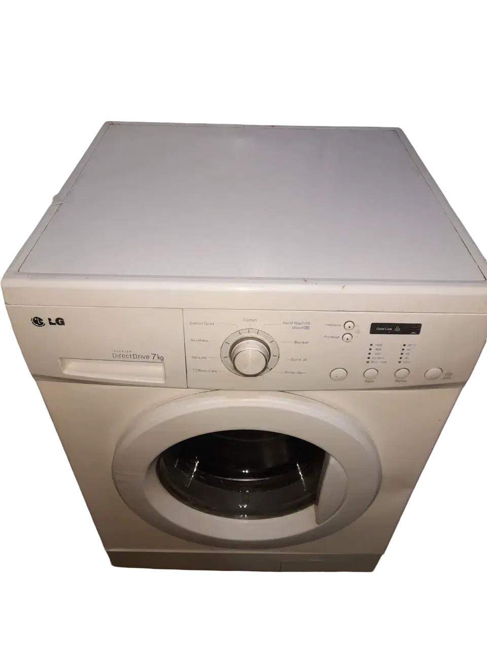 لباسشویی ال جی اصل کره|ماشین لباسشویی و خشککن لباس|سلماس, |دیوار