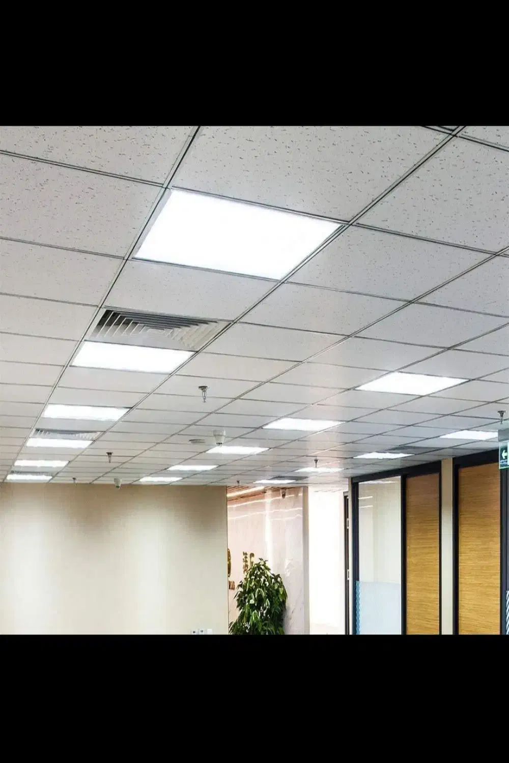 پنل ال ای دی60×60|لامپ و چراغ|تهران, جنت‌آباد مرکزی|دیوار