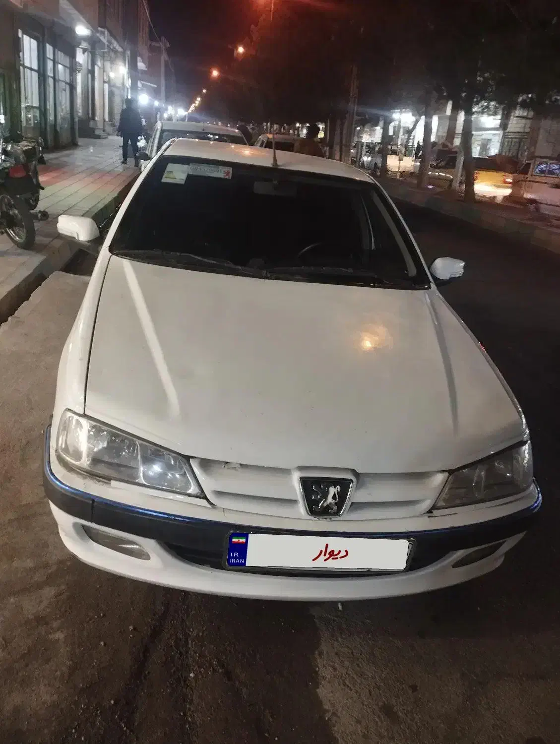 پژو پارس|خودرو سواری و وانت|تاکستان, |دیوار