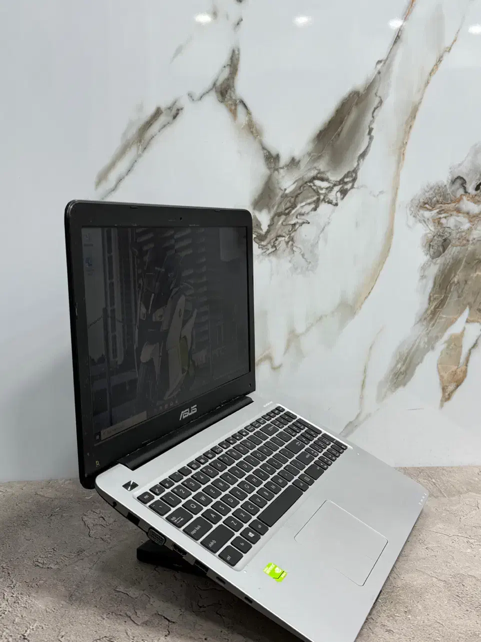 لپتاپ ایسوس i7 با دو‌گیگ گرافیک مجزا|رایانه همراه|اهواز, طالقانی|دیوار