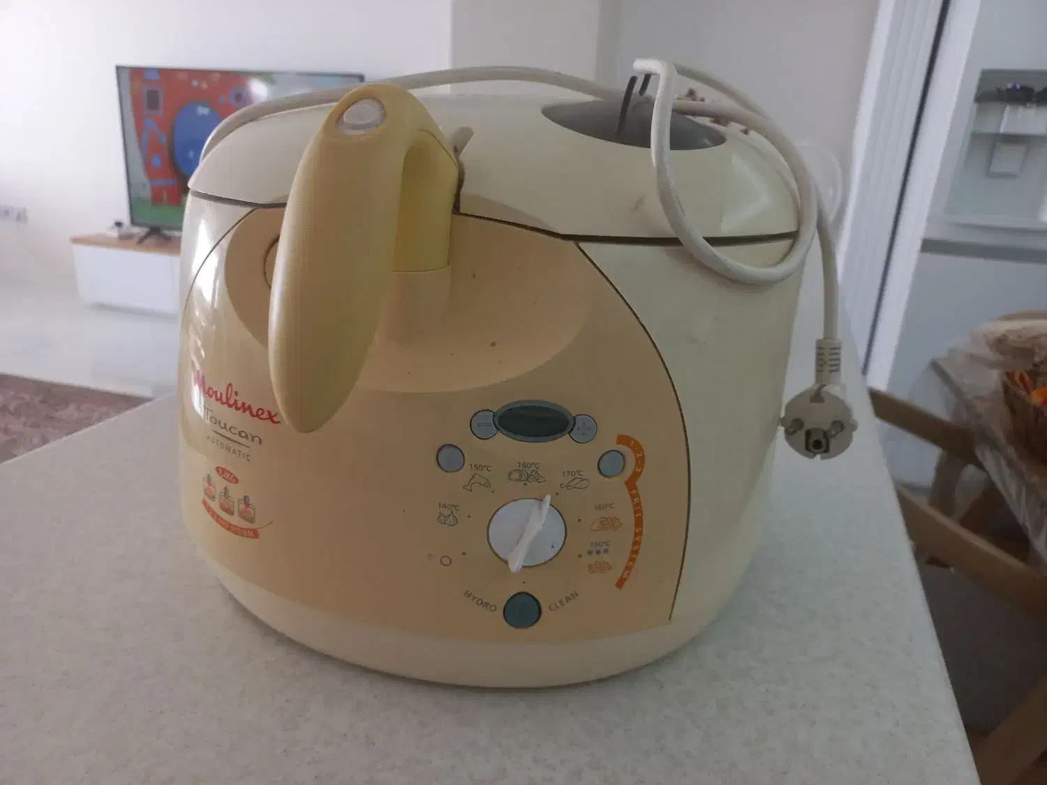 سرخ کن مولینکس|اجاق گاز و لوازم برقی پخت‌وپز|فردیس, فردیس|دیوار