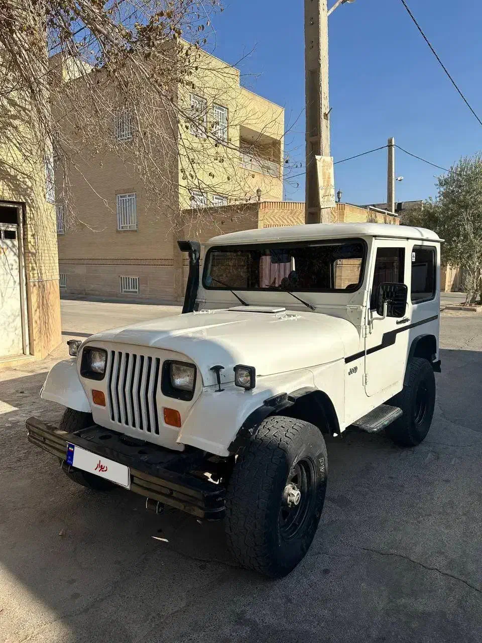 ماشین جیپ صحرا مدل ۷۷|خودرو سواری و وانت|یزد, |دیوار