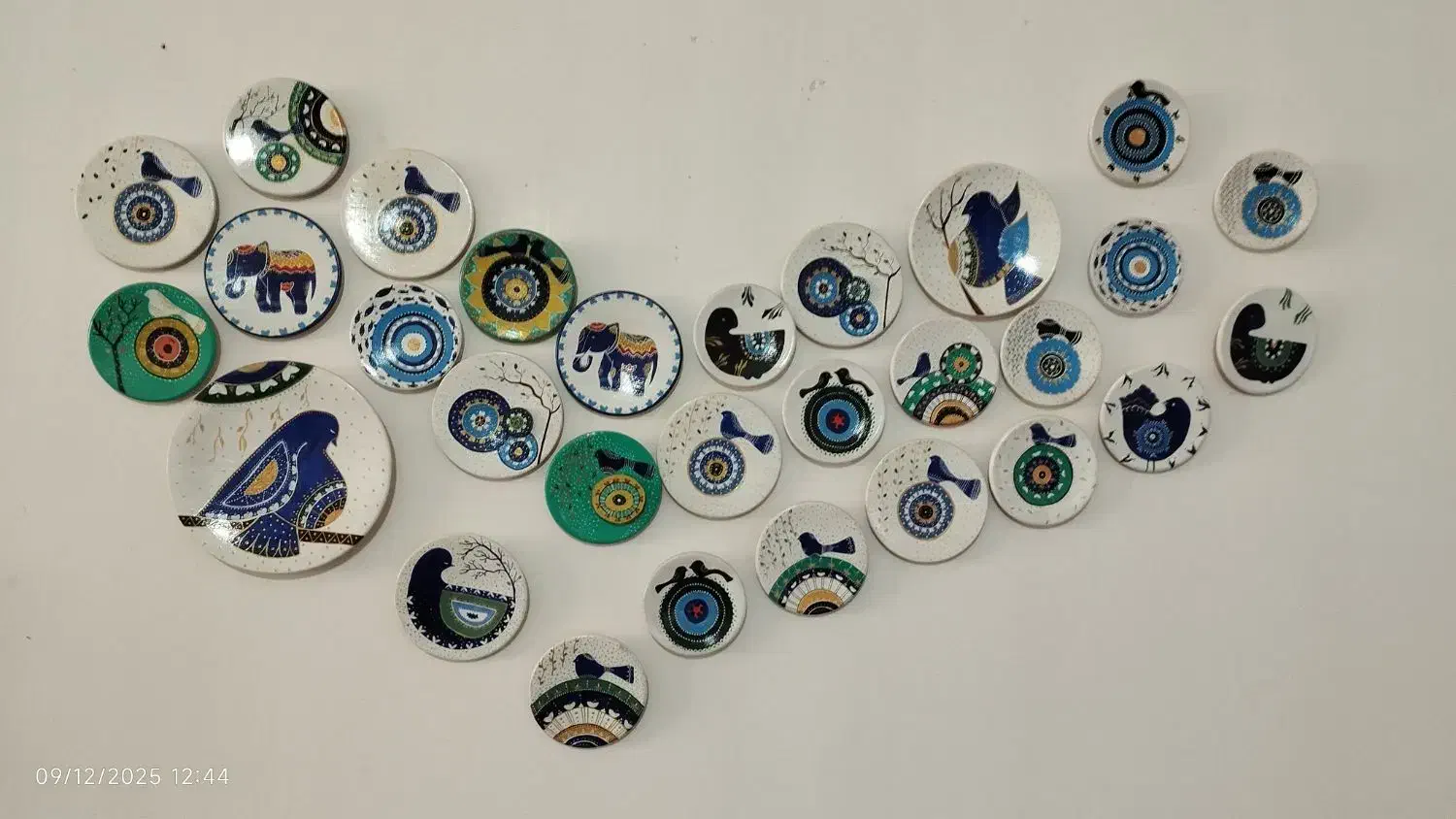 درایور کوب سفالی|صنایع دستی و سایر لوازم تزئینی|بیرجند, |دیوار