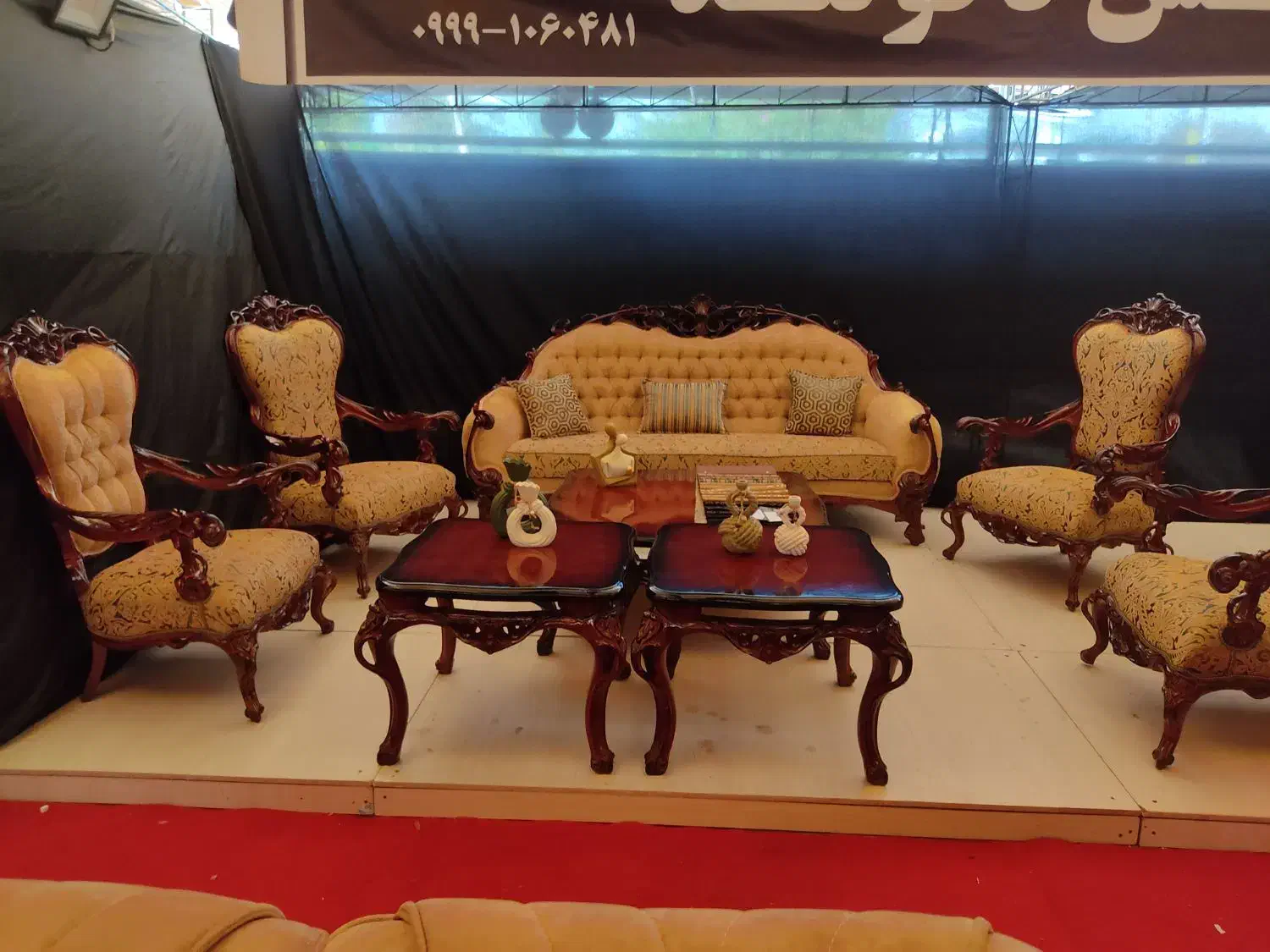 ( شرایطی اقساط ۱۵ ماه )بدون سود و بهره زیر قیمت|مبلمان خانگی و میز عسلی|لار, |دیوار