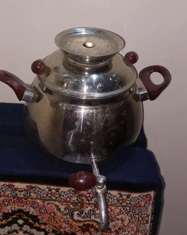 کتری و سینک استیل|قوری، کتری، قهوهساز دستی|اسلامشهر, شهرک احمدیه|دیوار