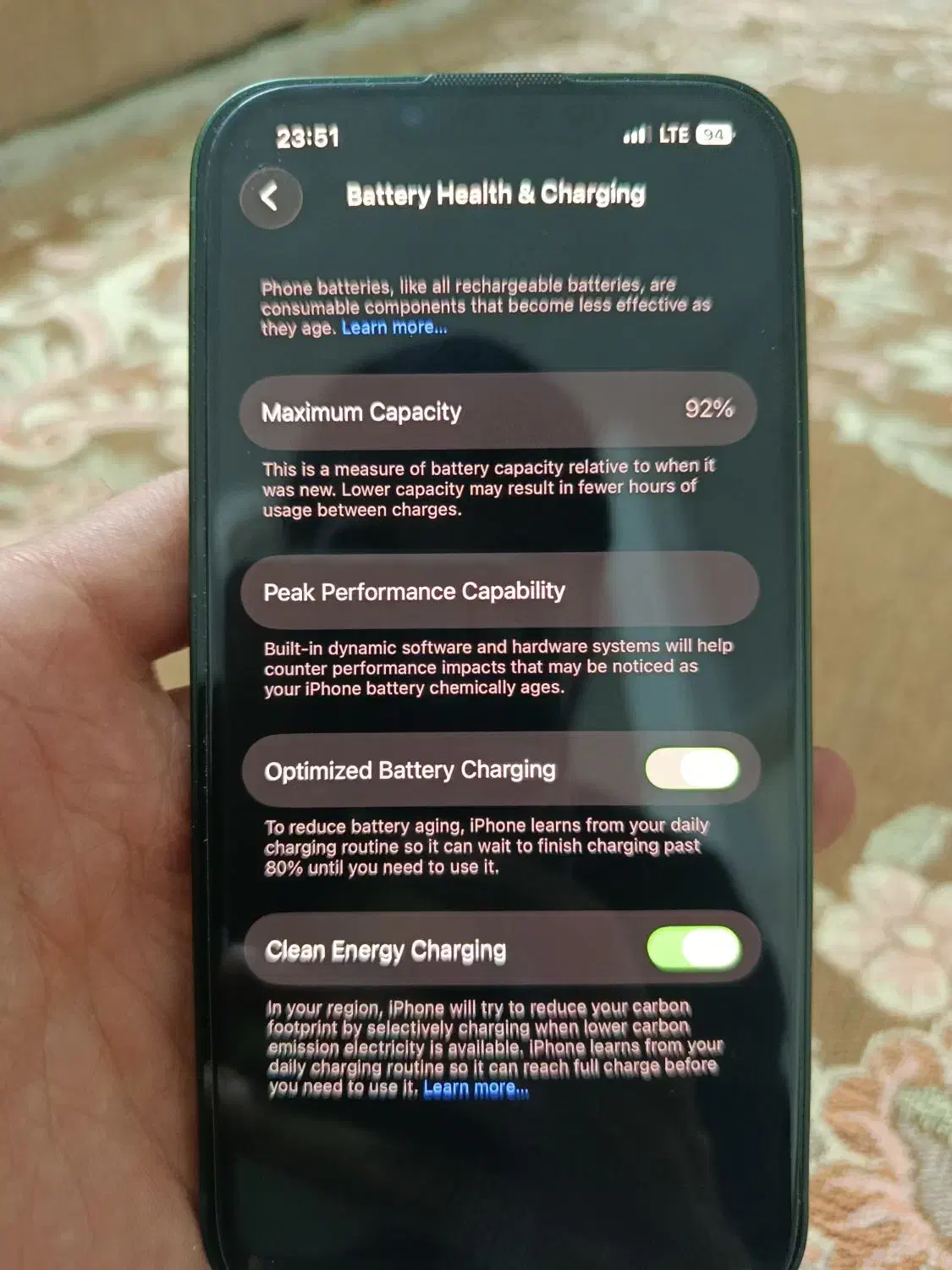 آیفون 13نرمال zaa بدون خط و خش و ایرادی|موبایل|بروجرد, |دیوار