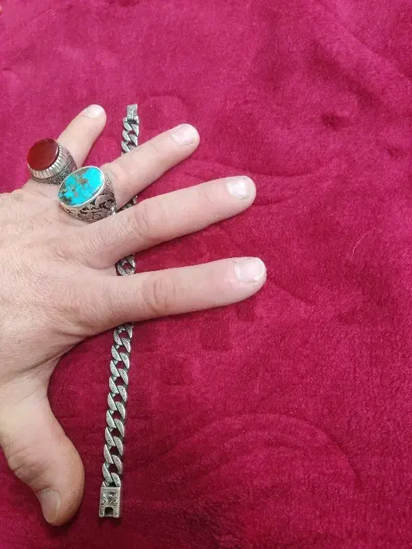 دستبند نقره تایلندی|جواهرات|قم, شهرک فاطمیه|دیوار