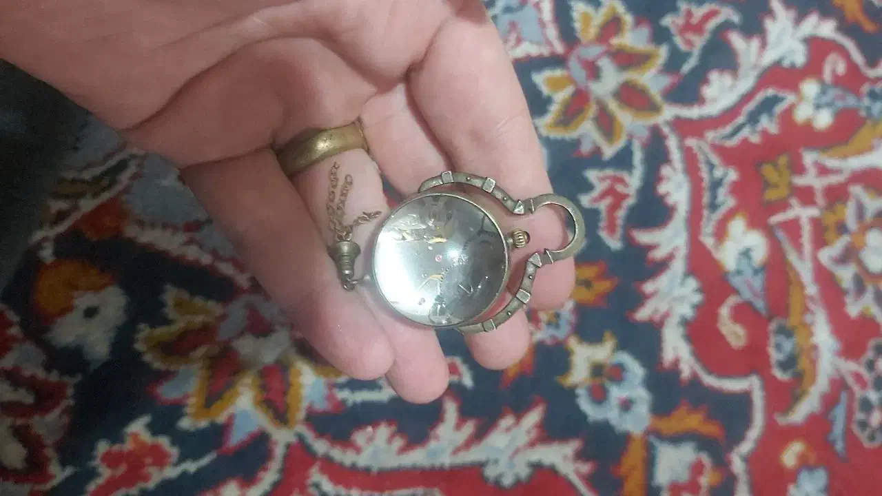 ساعت کوکی ۱۸۵۸ عتیقه|کلکسیون اشیاء عتیقه|ارومیه, |دیوار