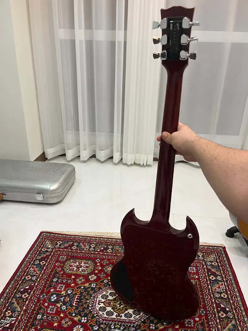 گیتار الکتریک GIBSON SG HIGH PERFORMANCE 2016|گیتار، بیس، امپلیفایر|تهران, جردن|دیوار