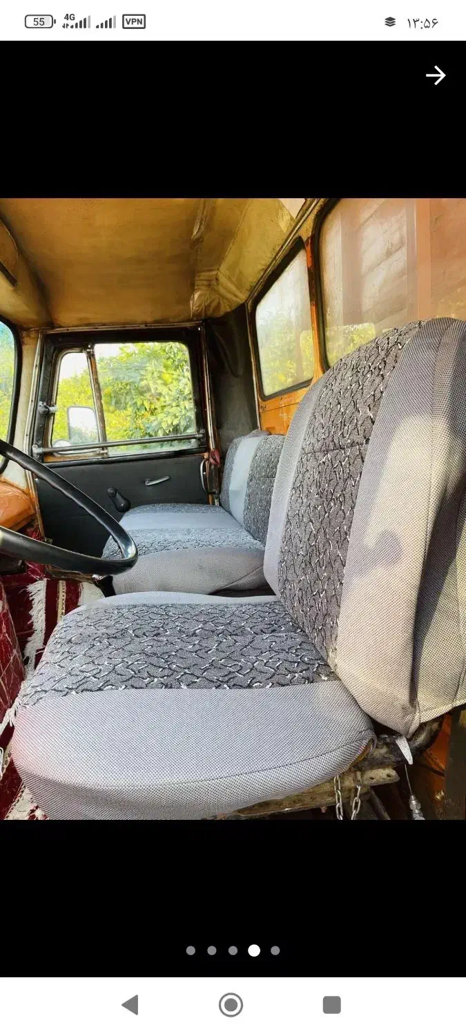 کامیون 911 مدل 55  تریلی و کشنده|خودرو سنگین|بابل, |دیوار