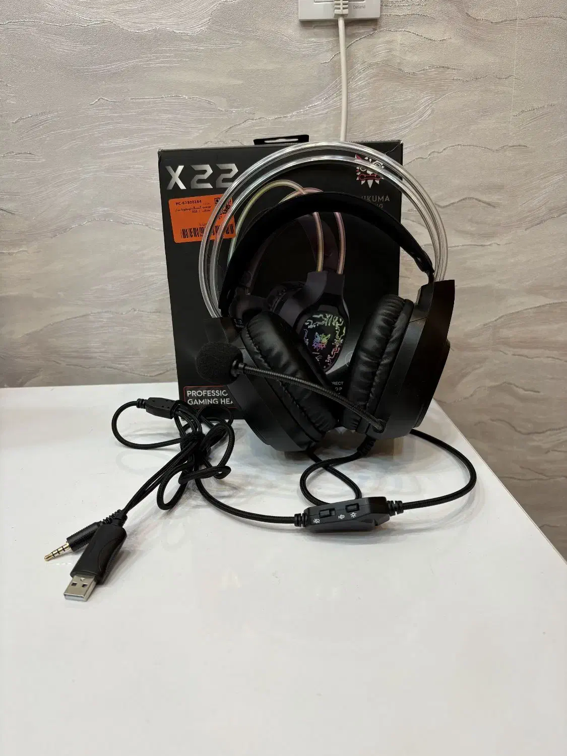 هدفون گیمینگ|لوازم جانبی موبایل و تبلت|خرم‌آباد, |دیوار