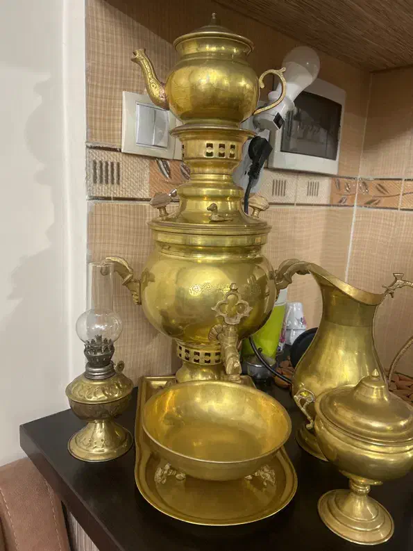 سماور ذغالی|سماور، چای‌ساز، قهوه‌ساز|فردیس, قریشی|دیوار