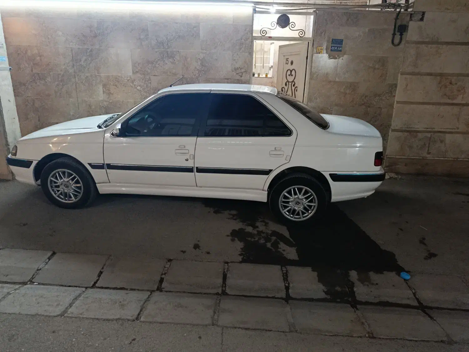 پژو پارس xu7p نیمه فول|خودرو سواری و وانت|کوهدشت, |دیوار