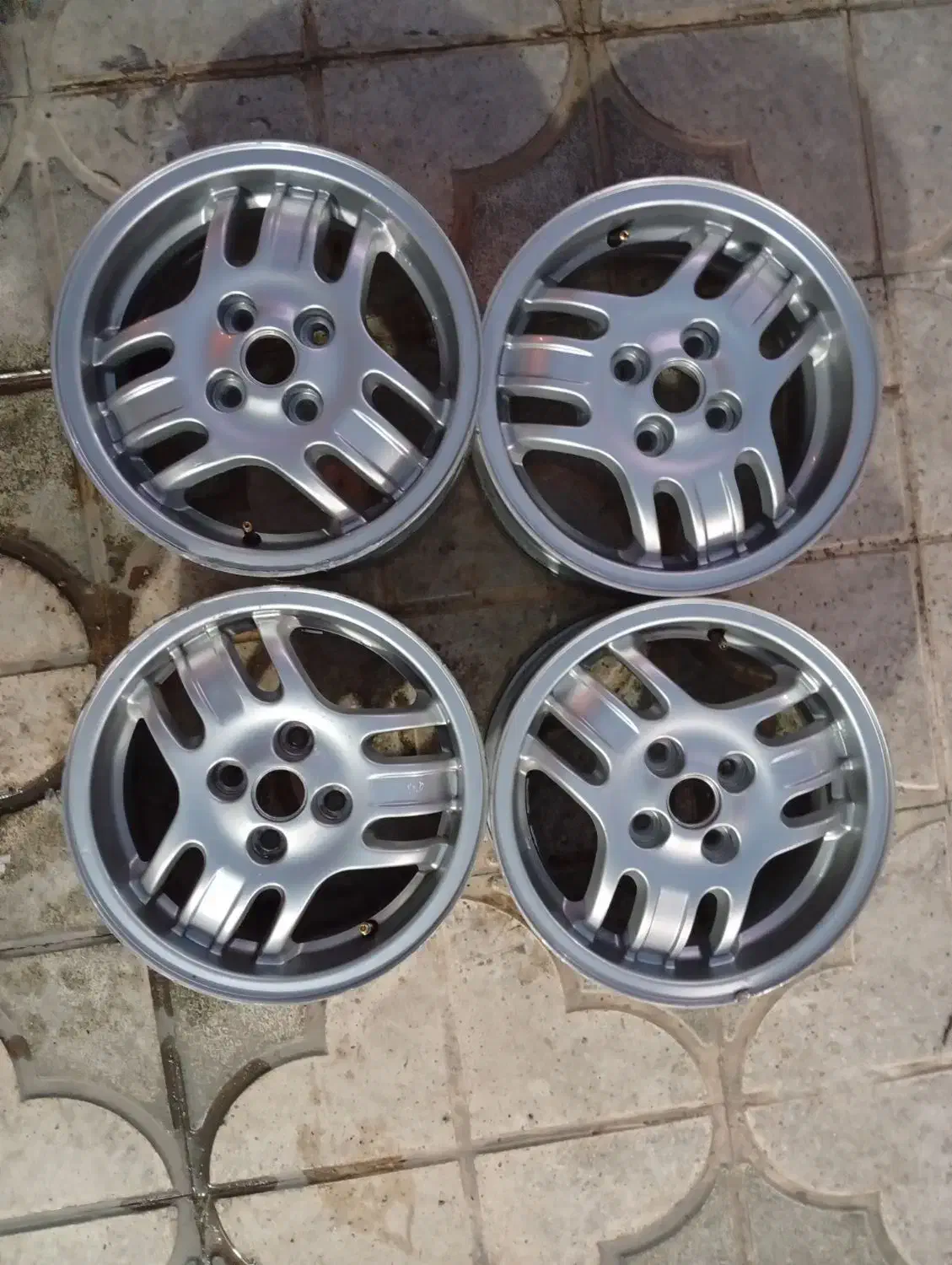 دو مدل رینگ ساینا تیبا وکوییک|قطعات یدکی و لوازم جانبی|شیراز, صاحب الزمان|دیوار