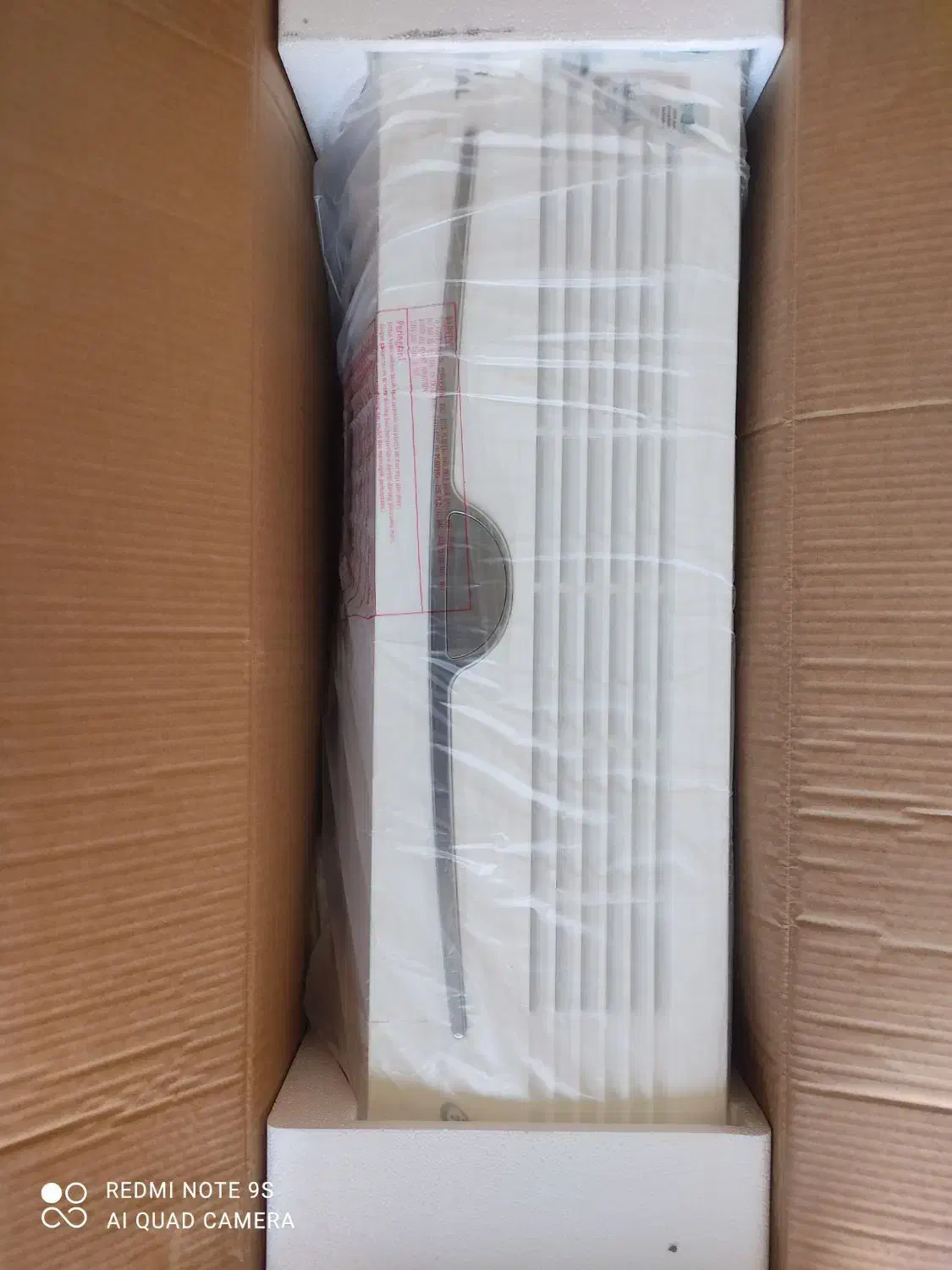 پنل کولر گازی نوع نوع ۲۴و۱۸هزار جنرال شکار|کولر گازی و فنکوئل|تبریز, |دیوار