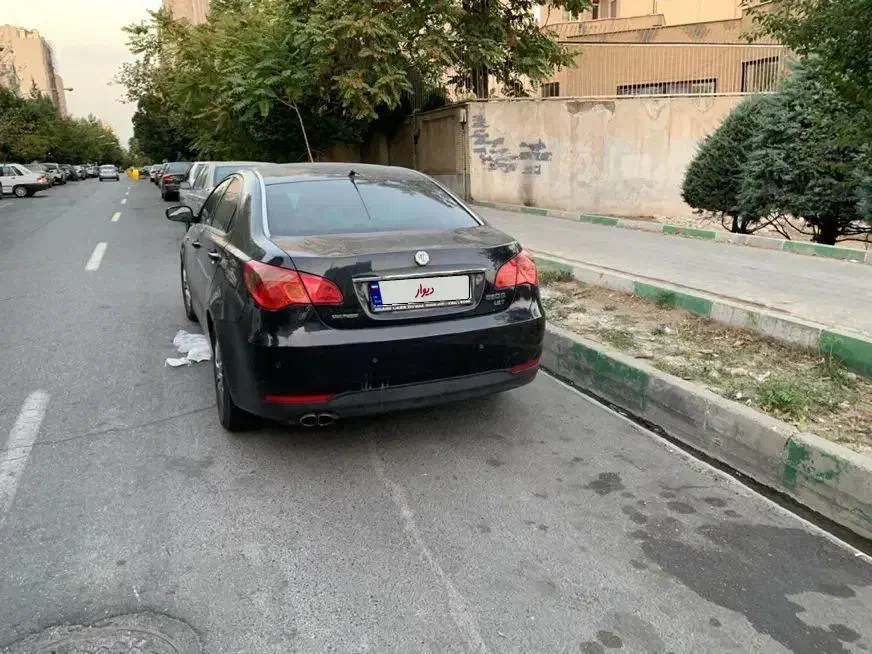 ام جی ۵۵۰ فول|خودرو سواری و وانت|تهران, ونک|دیوار