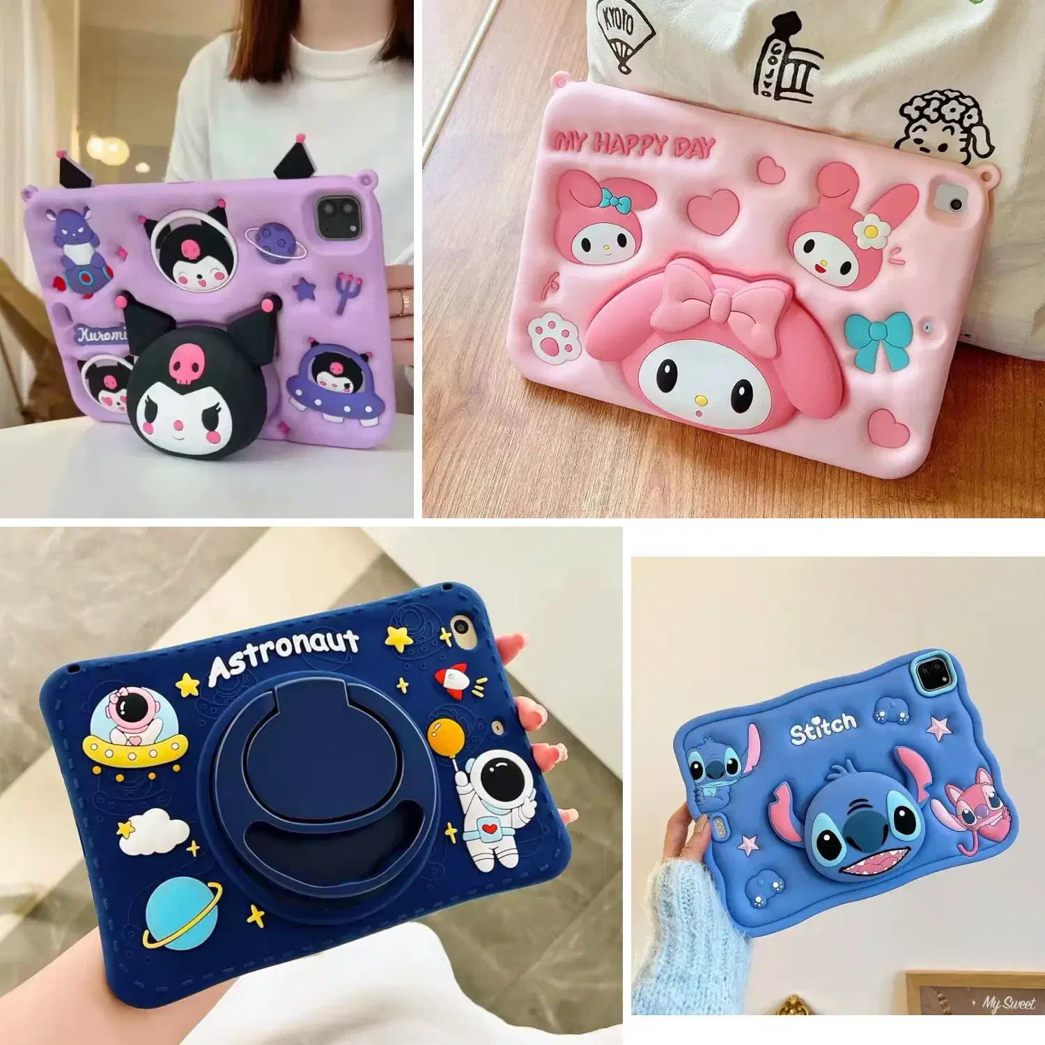 قاب تبلت سامسونگ سیلیکونی|لوازم جانبی موبایل و تبلت|کرج, عظیمیه|دیوار