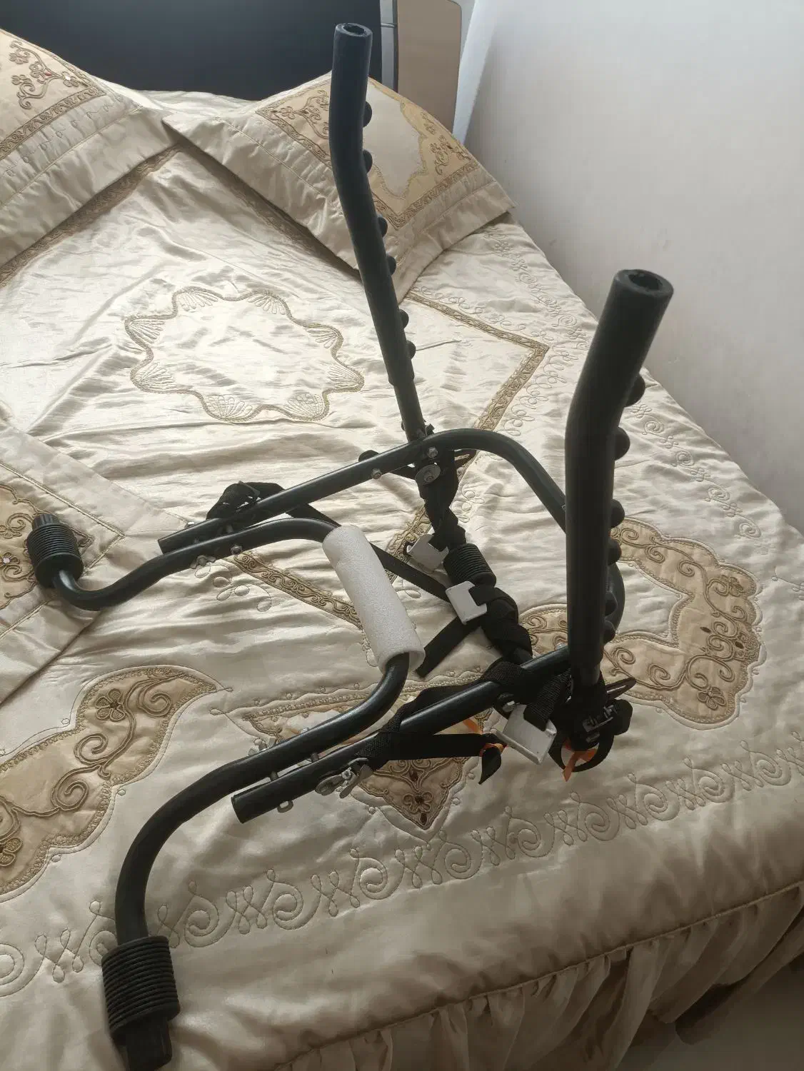 باربند دوچرخه کاملا سالم|دوچرخه، اسکیت، اسکوتر|تهران, شهرک شریعتی|دیوار