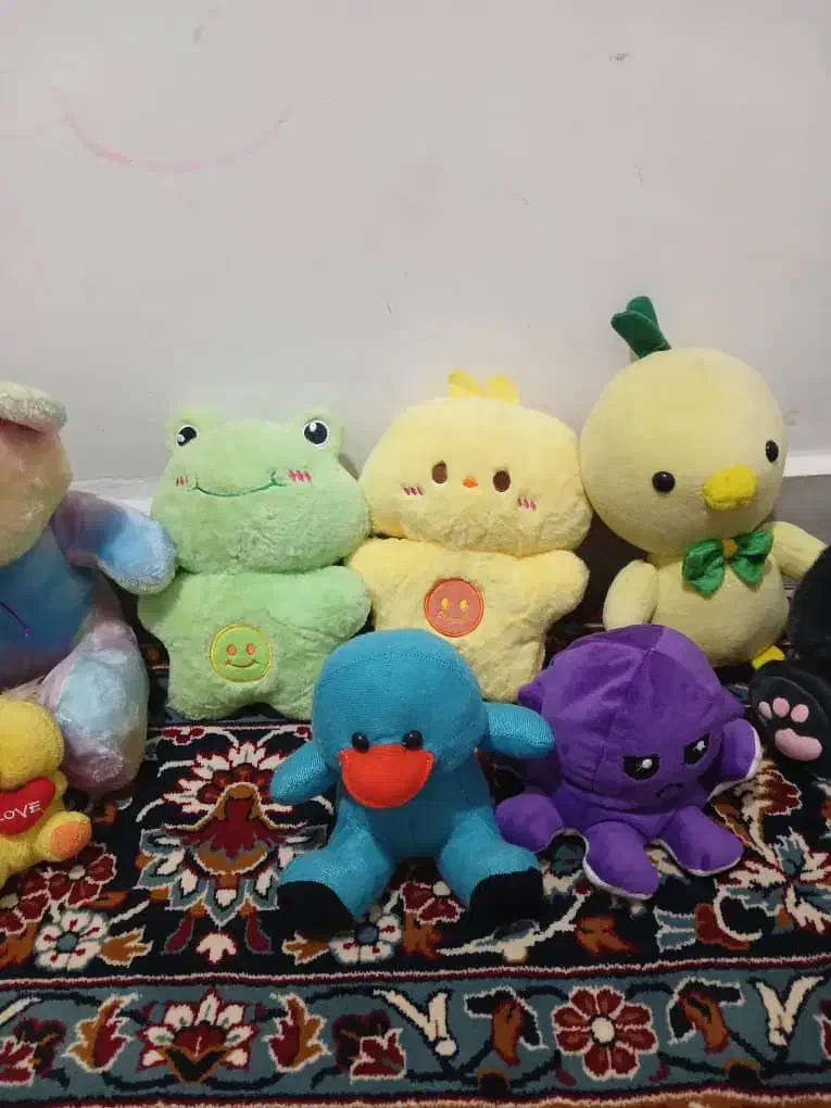 عروسک های پولیشی ناز و گوگولی|اسباببازی|چهاردانگه (تهران), |دیوار