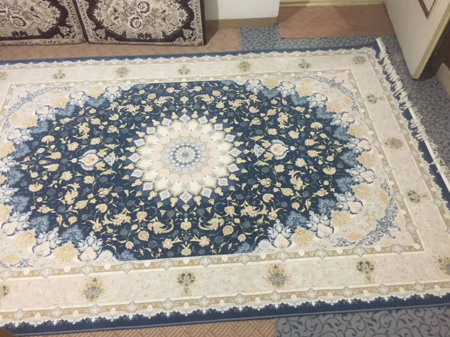 فرش ۶ متری|فرش|ساوه, |دیوار