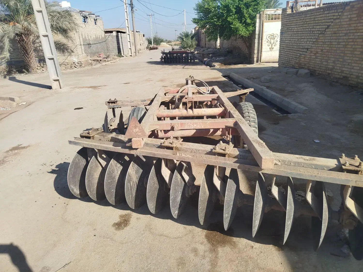 دیگس تراکتور 24ب24اینج|ماشین‌آلات صنعتی|باوی, |دیوار