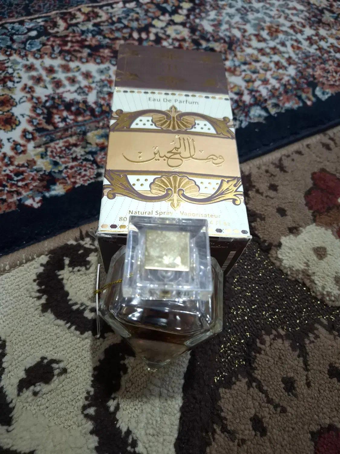 عطر وصال المحبین 80 میل|آرایشی، بهداشتی، درمانی|مشهد, انقلاب|دیوار