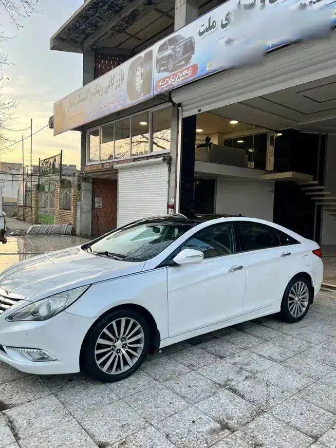 سوناتا yf|خودرو سواری و وانت|گرگان, |دیوار