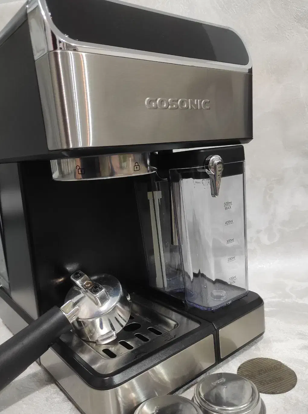 دستگاه اسپرسوساز خانگی گاسونیک|سماور، چای‌ساز، قهوه‌ساز|لنجان, |دیوار