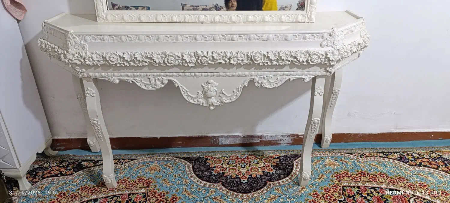 آینه کنسول|بوفه، ویترین، کنسول|اهواز, کمپلو جنوبی|دیوار