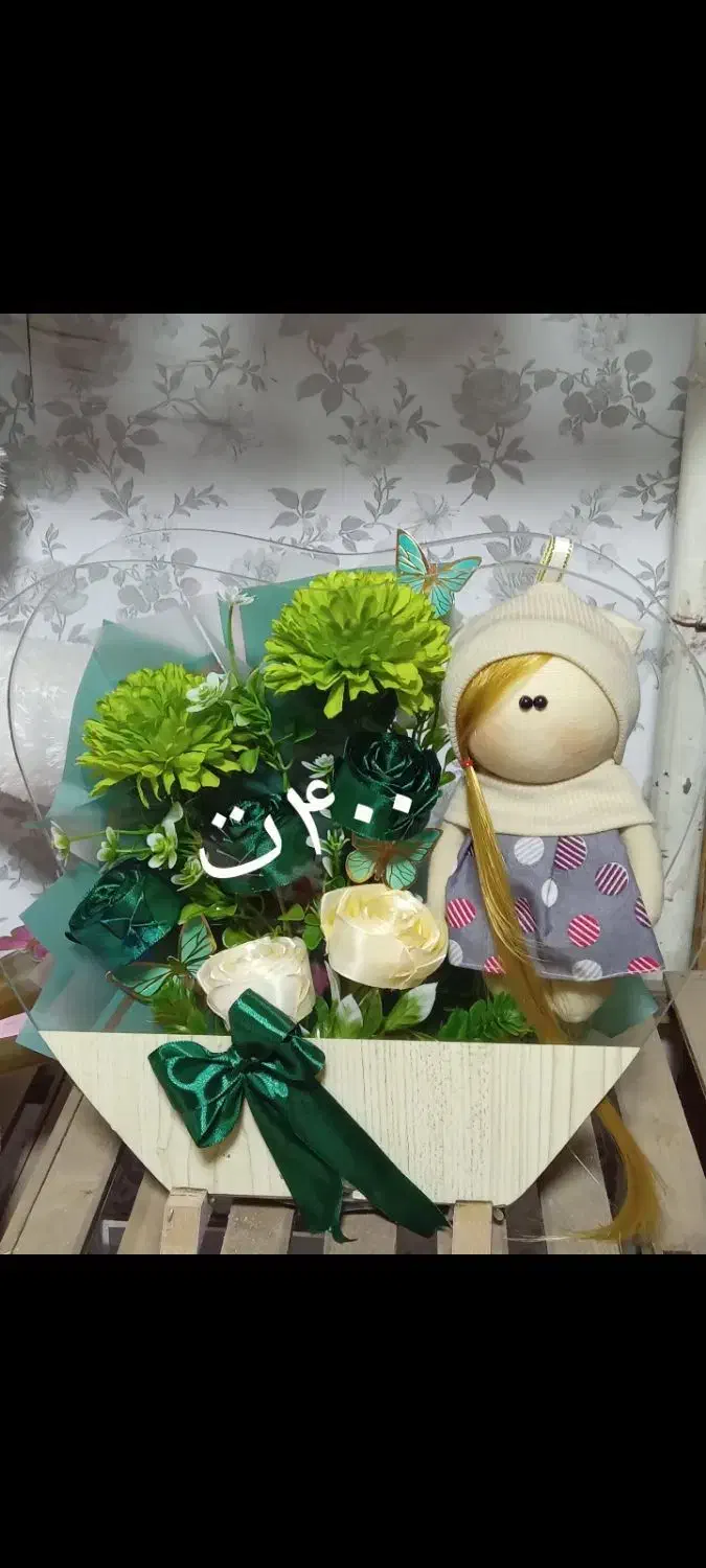 انواع باکس گلهای زایمان.خواستگاری و...|گل مصنوعی|سنندج, |دیوار