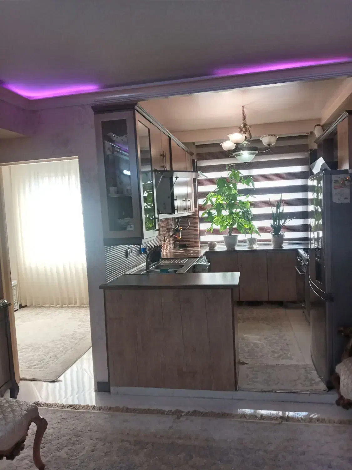 ۴۷/۵//تک واحدی|فروش آپارتمان|تهران, شهرک ولیعصر جنوبی|دیوار