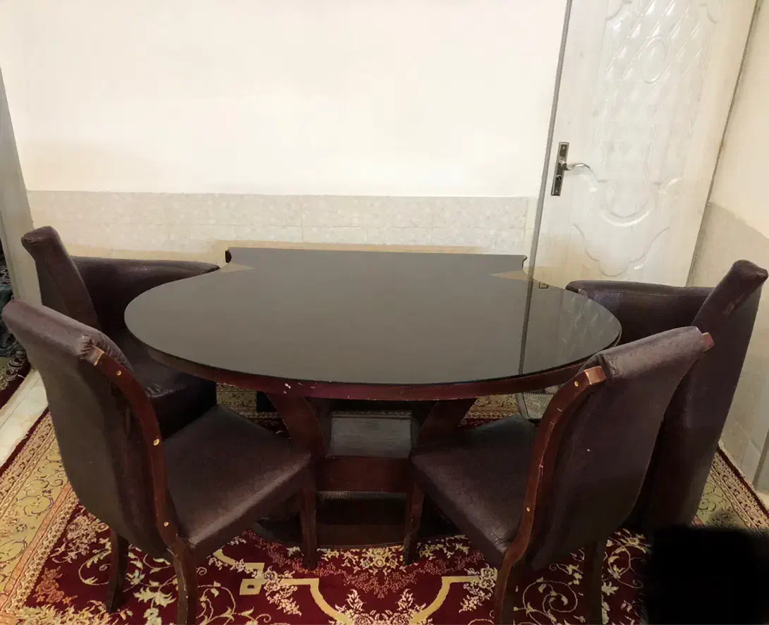 میز ناهار خوری|میز و صندلی غذاخوری|تربت‌حیدریه, یحیی آباد|دیوار